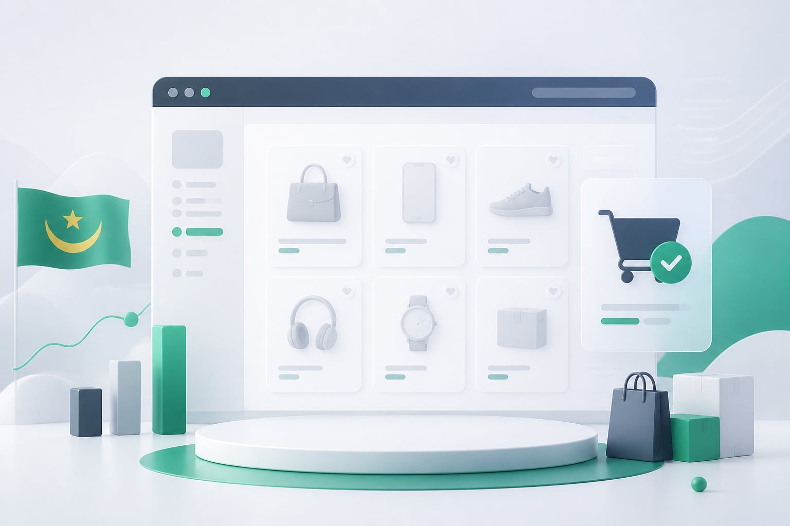 واجهة مشروع Rim-Shop